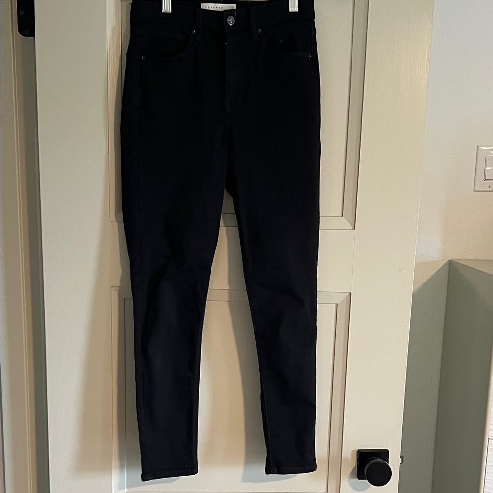 Topshop Black Skinny Jeans